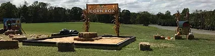 Corn Box Kids Play Area