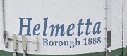Helmetta New Jersey Water Tower