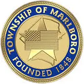 Township Of Marlboro Founded 1848 Seal