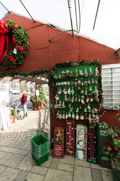 Christmas Signs Ornaments