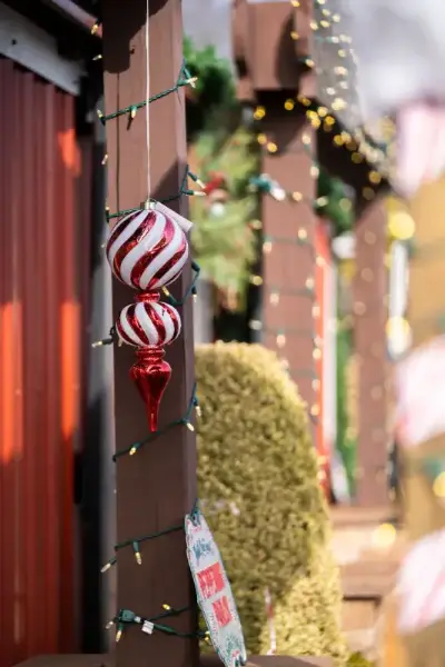 Outdoor Christmas Ornaments