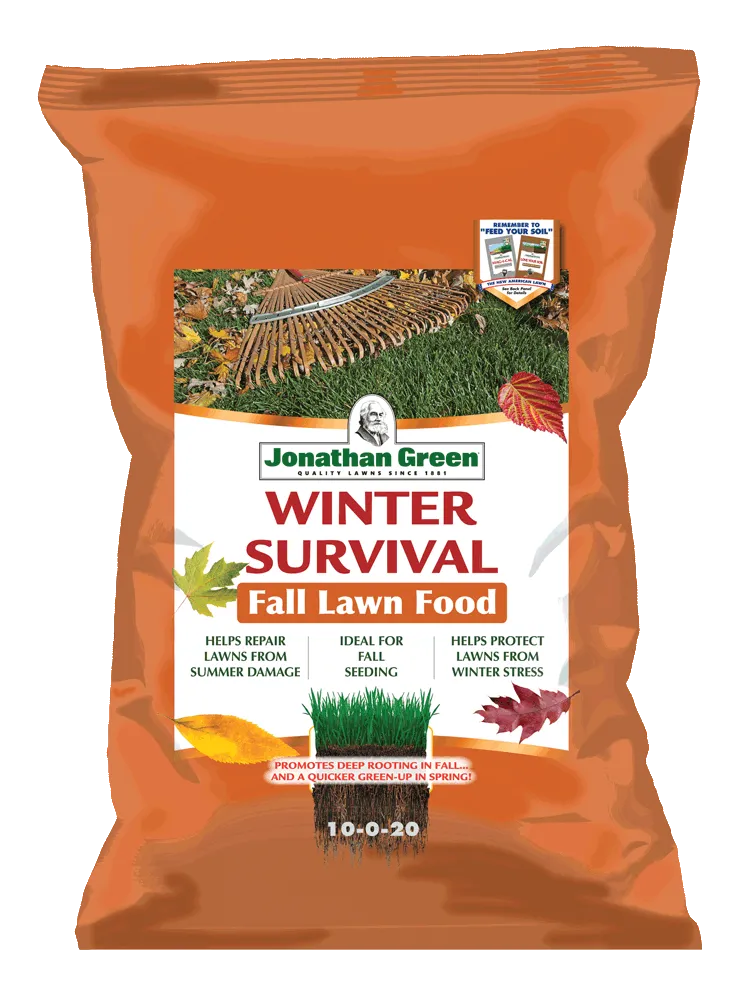Jonathan Green Green Up Winter Survival Fall Lawn Food Jonathan Green Green Up Winter Survival Fall Lawn Food